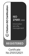 ISO 27001 certified