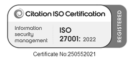 ISO 27001 certified