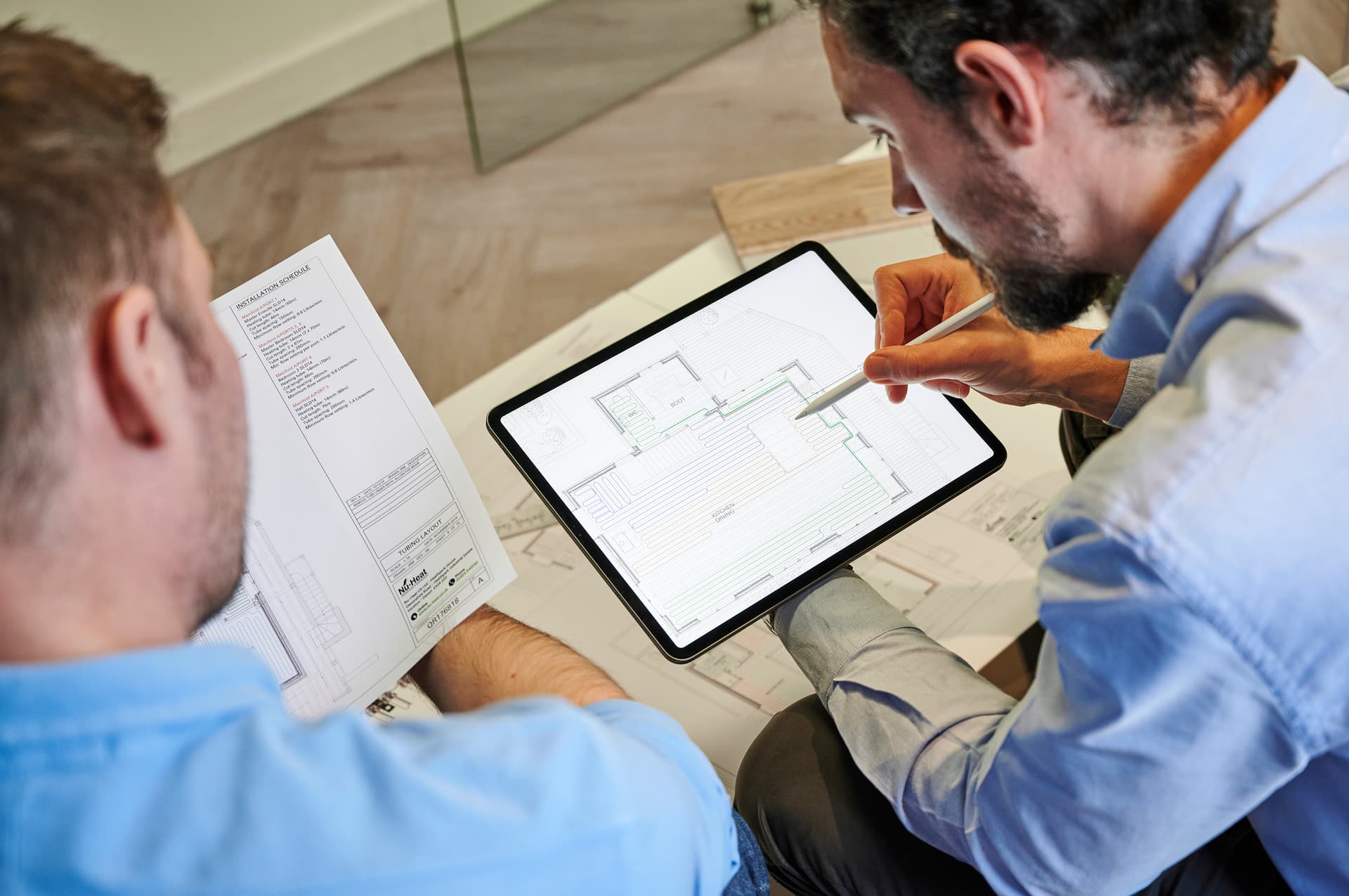 A bespoke customer quotation system for Nu-Heat