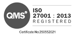 ISO 27001 certified