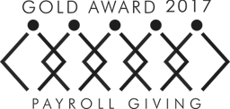 Payroll Giving - Gold Award