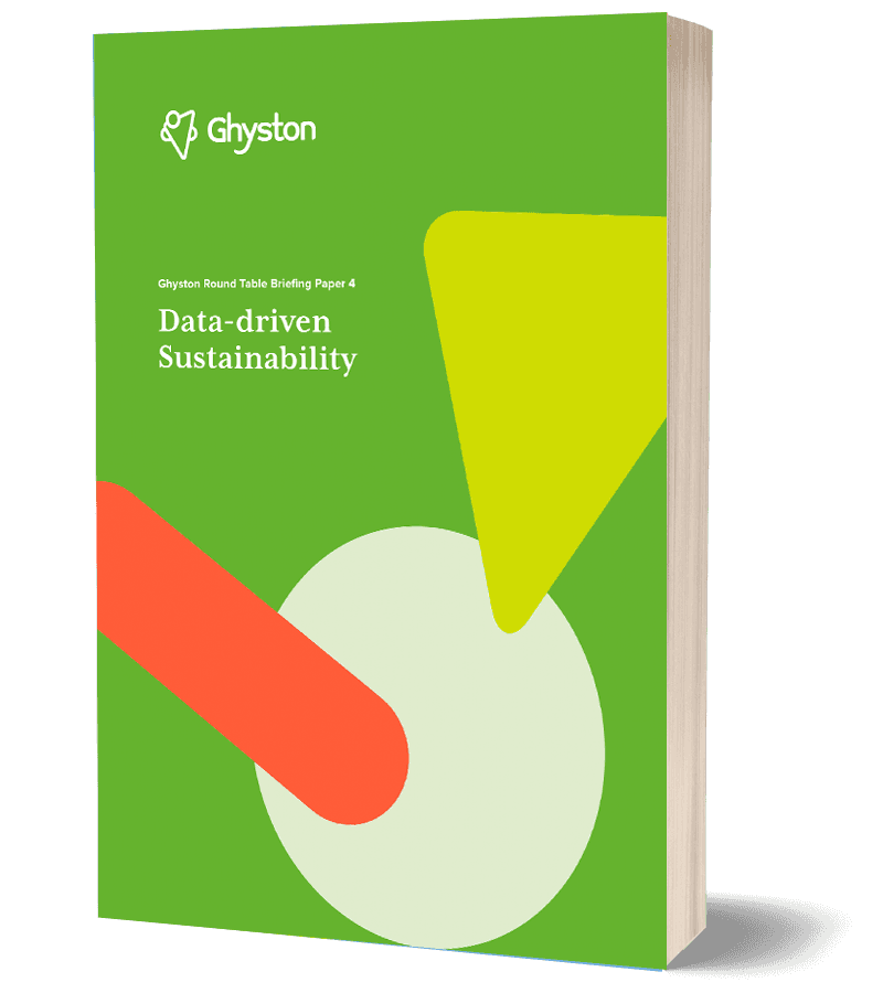 Data Driven Sustainability Briefing Paper