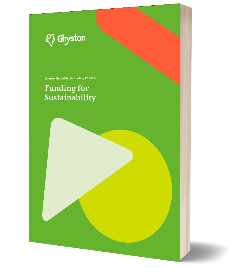 Funding for Sustainability Briefing Paper