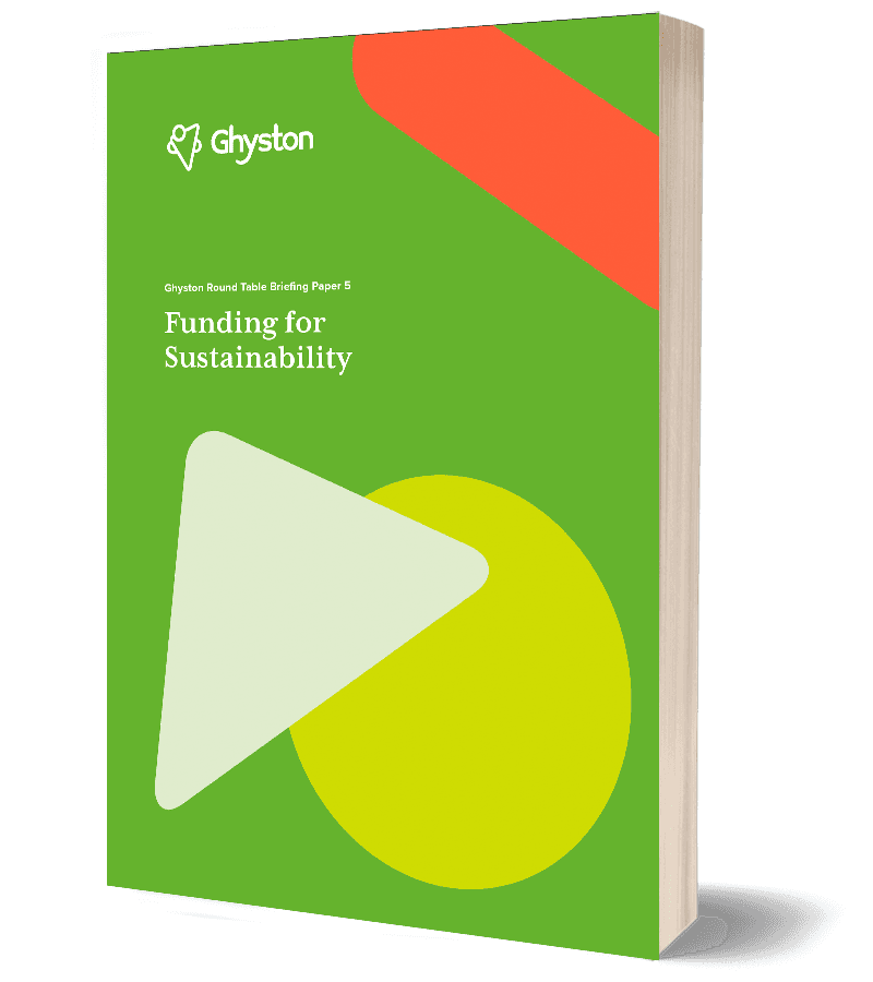 Funding for Sustainability Briefing Paper