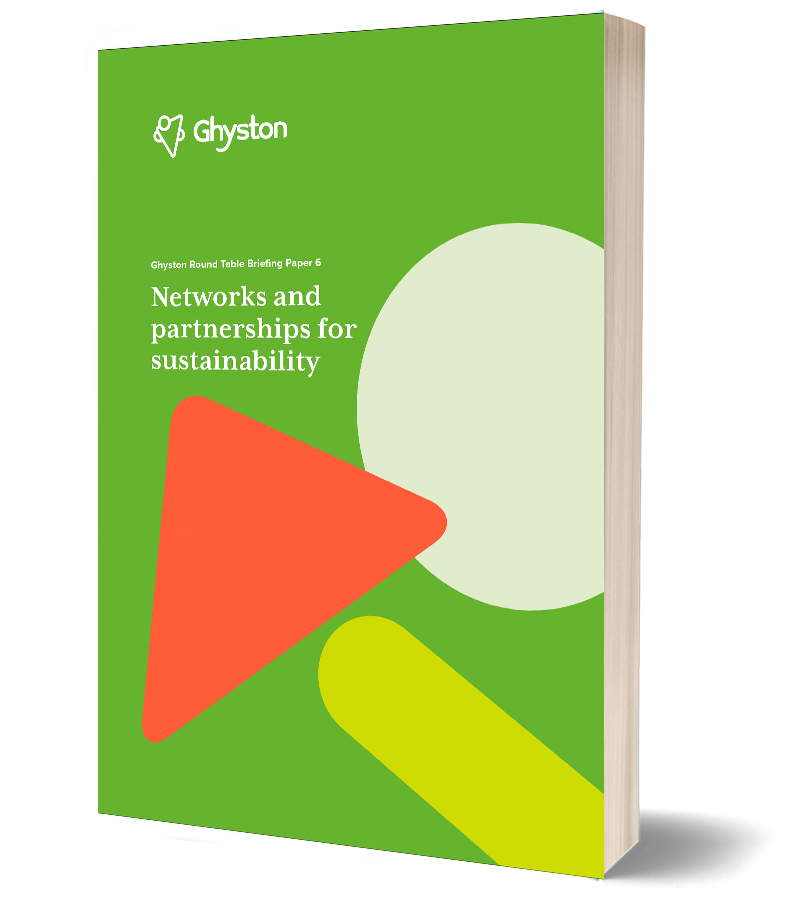 Networks and Partnerships for Sustainability: Briefing Paper